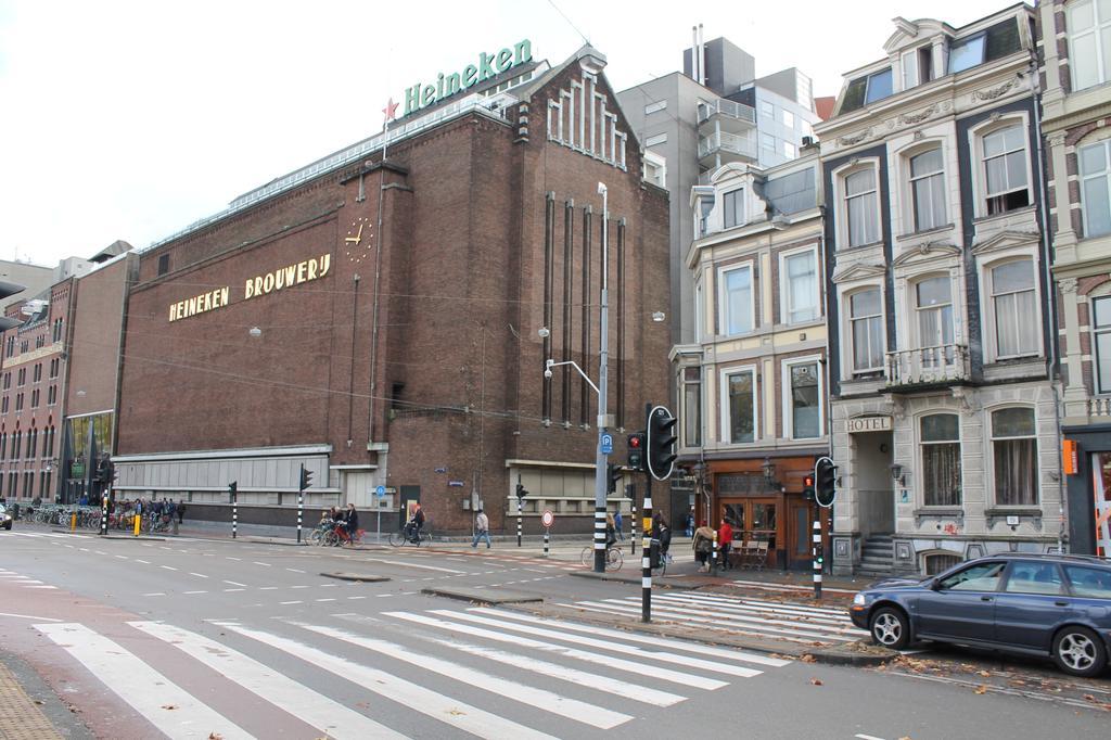 Blossoms City Hotel Ámsterdam Exterior foto